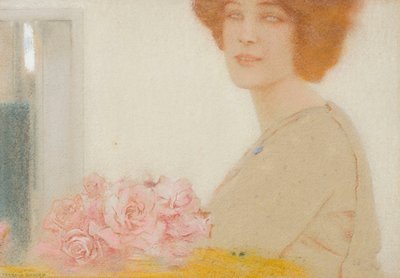 Från rosor av Fernand Khnopff