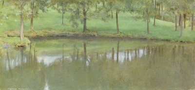 Fosset; Still Water, c.1894 av Fernand Khnopff