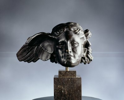 Chef för Hypnos av Fernand Khnopff