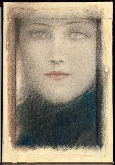Chef för en kvinna, ca 1910 av Fernand Khnopff