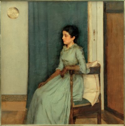 Marie Monnom av Fernand Khnopff