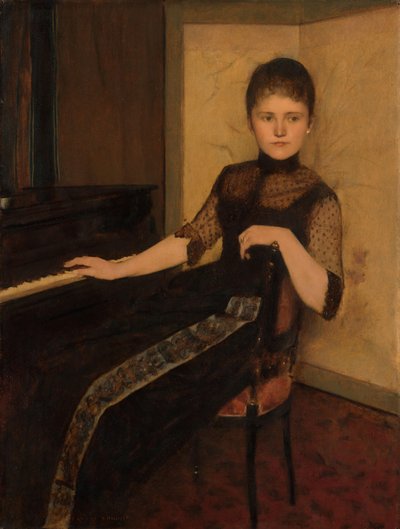 Porträtt av Lady Maria Francisca Louisa Dommer van Poldersveldt Porträtt av Lady Maria Francisca Louisa Dommer van Poldersveldt (Ubbergen 1848 - 1925 