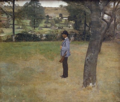 Viltmästaren av Fernand Khnopff