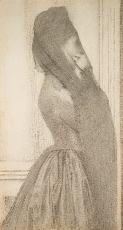 Slöjan av Fernand Khnopff
