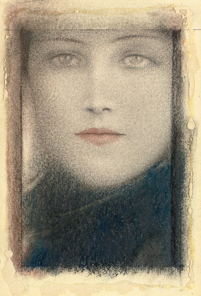 Chef för en kvinna, ca 1910 av Fernand Khnopff