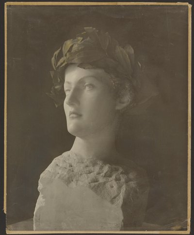 En engelsk flicka av Fernand Khnopff
