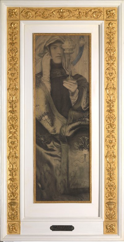 Weihrauch av Fernand Khnopff