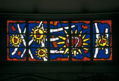 Audincourt (Departementet Doubs, Frankrike) av Fernand Leger