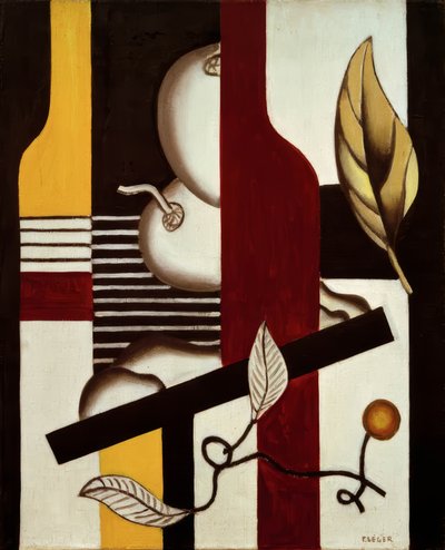 Blad och frukter av Fernand Leger