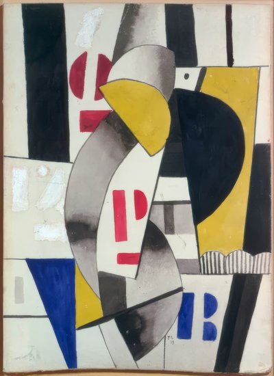 Sammansättning av Fernand Leger
