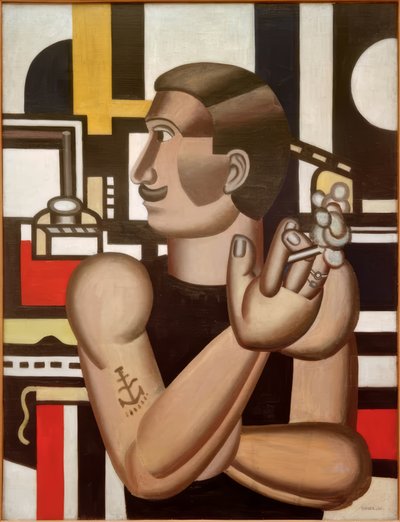 Mekanikern av Fernand Leger