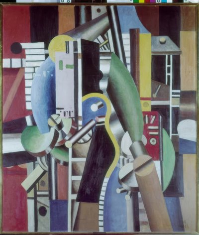 Motorn av Fernand Leger