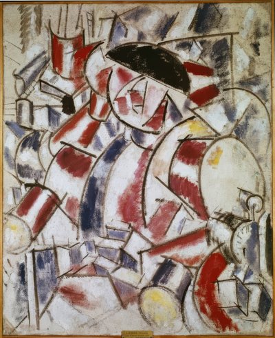Väckarklockan av Fernand Leger