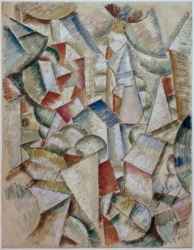 Taket av Fernand Leger