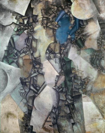 Bröllopet av Fernand Leger