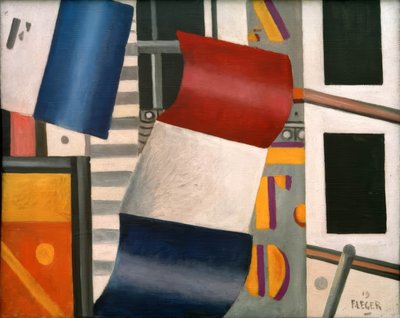 flagga av Fernand Leger