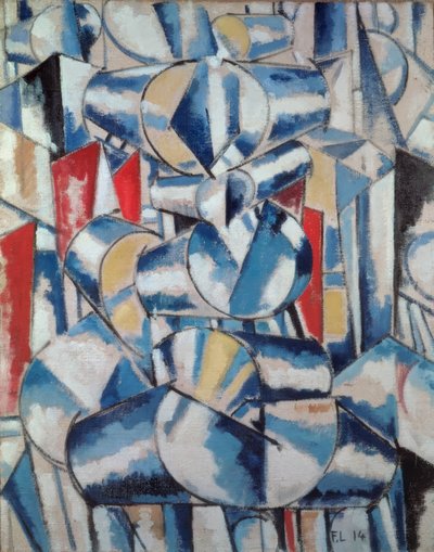 formkontrast av Fernand Leger