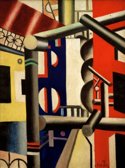 ställning av Fernand Leger
