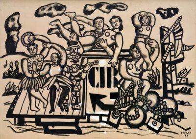 Stor parad av Fernand Leger