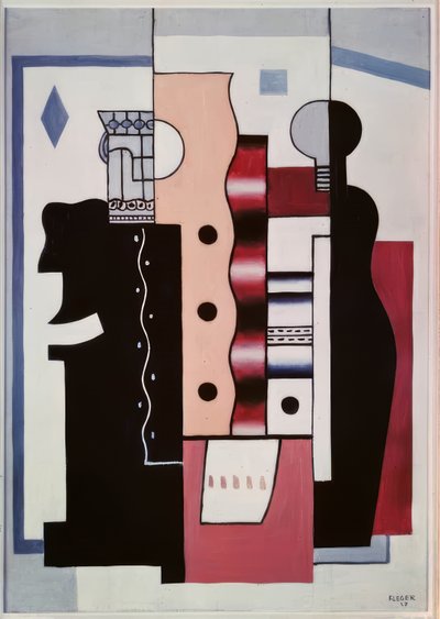 Karo-König av Fernand Leger
