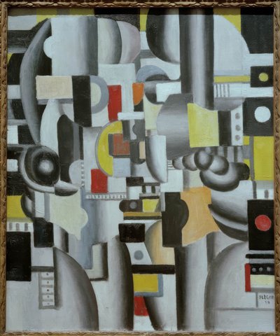 Komposition av Fernand Leger