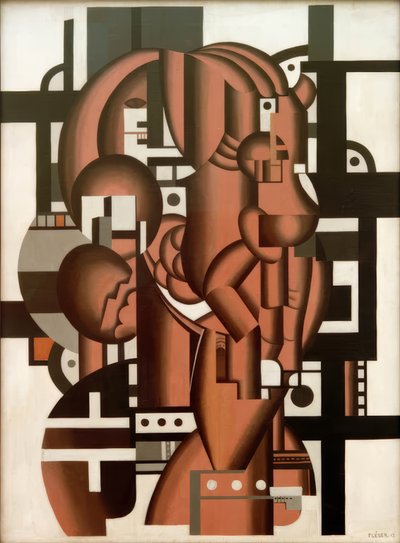Komposition av Fernand Leger