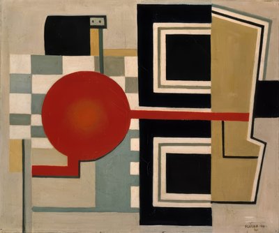Komposition av Fernand Leger