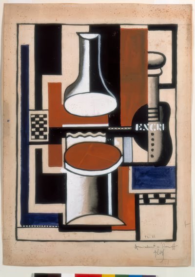 Komposition von Fernand Leger