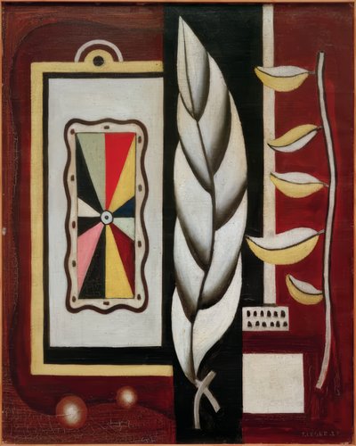 Stilleben av Fernand Leger
