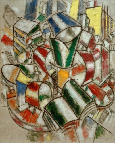 stilleben av Fernand Leger