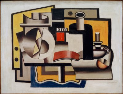 stilleben av Fernand Leger