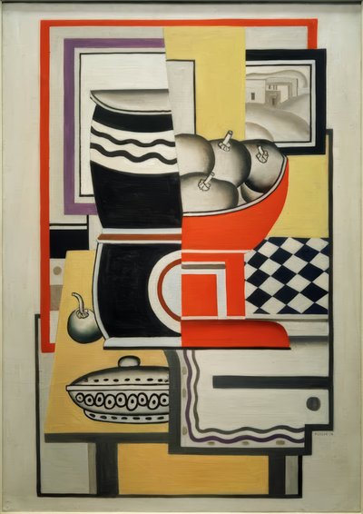 Stillleben von Fernand Leger