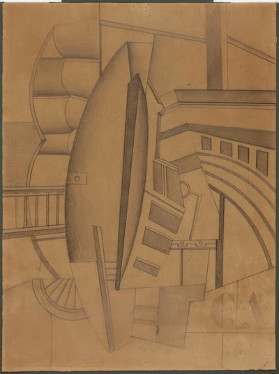 Viadukt av Fernand Leger
