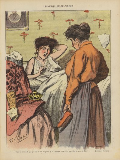 Illustration för Le Rire av Fernand Louis Gottlob