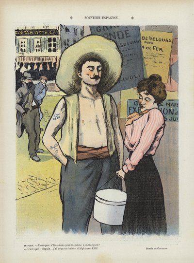 Illustration för Le Rire av Fernand Louis Gottlob