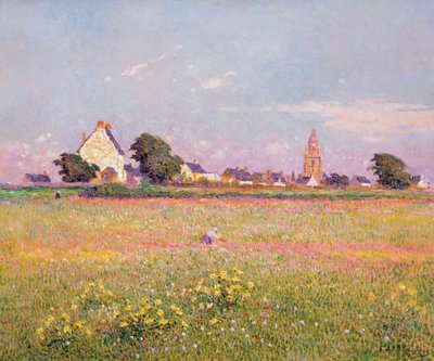 By nära Rouen av Fernand Loyen du Puigaudeau