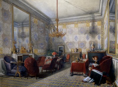 Salong av Fernand de Cordova Pelez