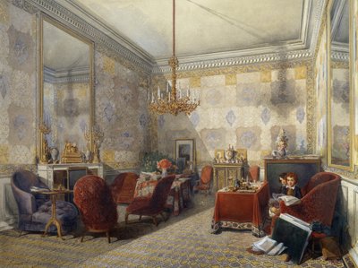 Salong av Fernand de Cordova Pelez