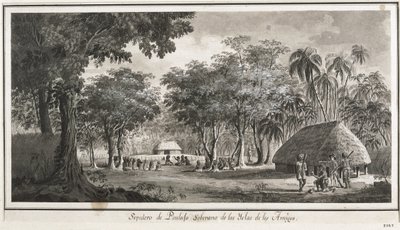 Sepulchre de Paulajo, öarnas härskare Tonga av Fernando Brambila