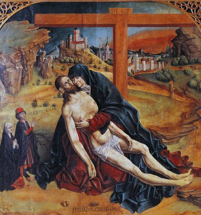 Pietan av Fernando Gallego