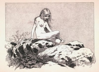 Säg, lilla djur (...) av Fidus