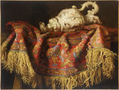 Stilleben med en matta, ca. 1640. av Fieravino