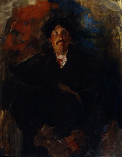 En kusk av Filipp Andreevic Maljavin