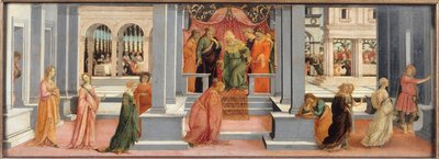 Ester före Ahasveros, 1478-1480 av Filippino Lippi