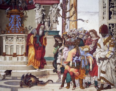 Stories of St John, av Filippino Lippi av Filippino Lippi
