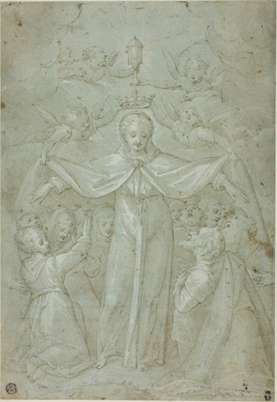 Virgin of Mercy (Our Lady of Mercy) av Filippo Bellini