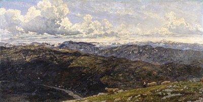 Bergamasque prealper av Filippo Carcano