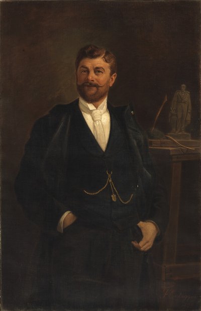 Gaetano Trentanova av Filippo Costaggini