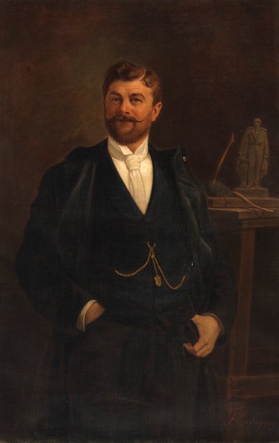 Gaetano Trentanova, 1899. av Filippo Costaggini