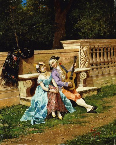 Serenaden, av Filippo Indoni